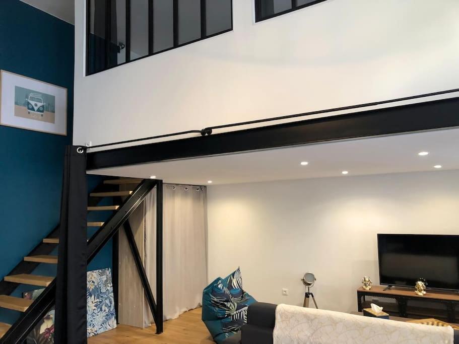 Appartement L'Appar-T, Esprit Industriel A 2 Pas De L'Eau ! à Le Havre Extérieur photo