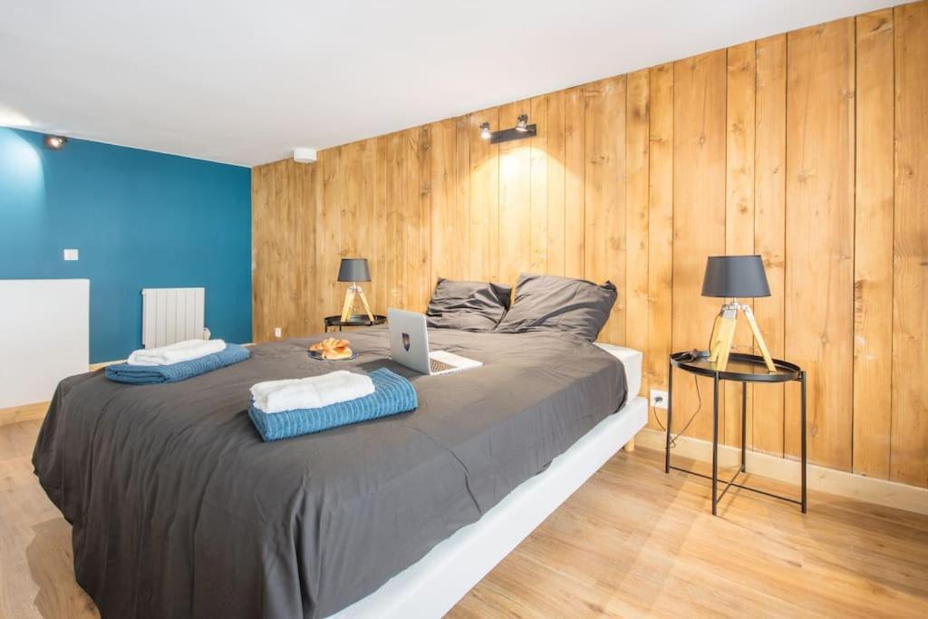 Appartement L'Appar-T, Esprit Industriel A 2 Pas De L'Eau ! à Le Havre Extérieur photo