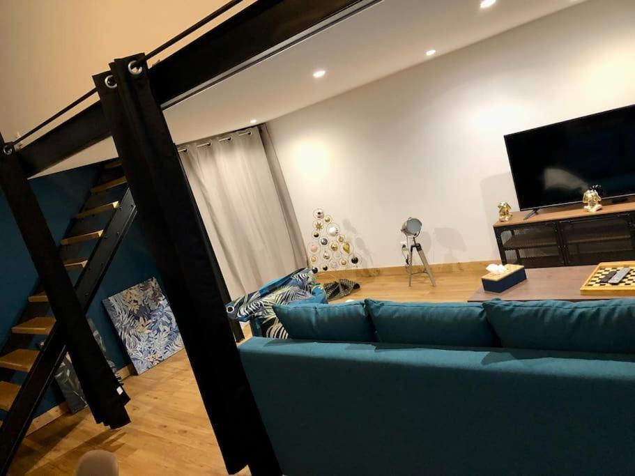 Appartement L'Appar-T, Esprit Industriel A 2 Pas De L'Eau ! à Le Havre Extérieur photo