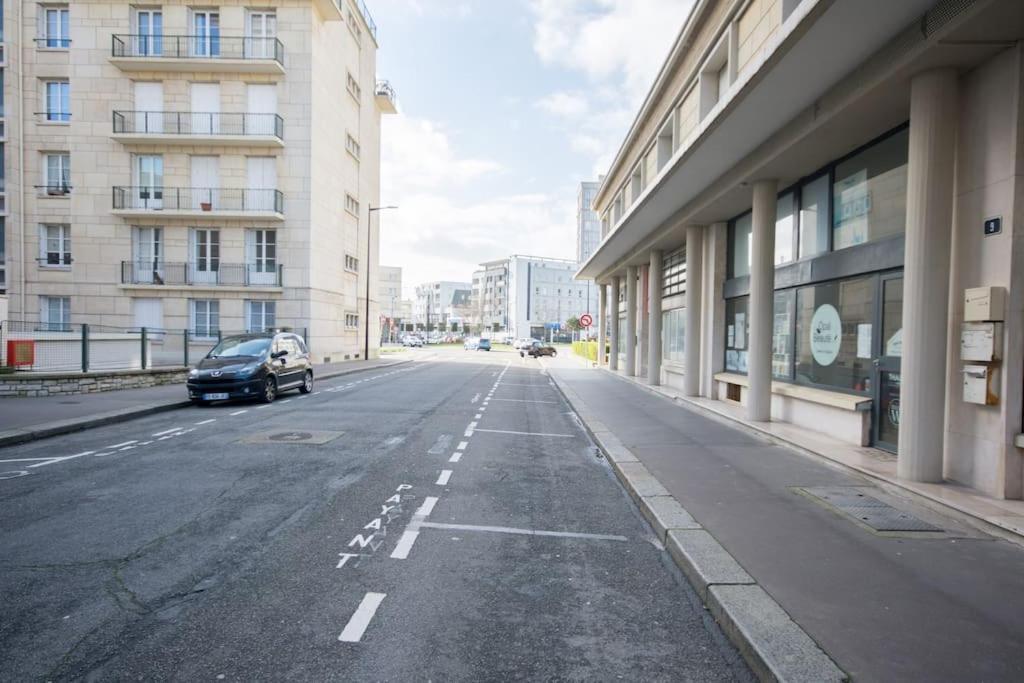 Appartement L'Appar-T, Esprit Industriel A 2 Pas De L'Eau ! à Le Havre Extérieur photo