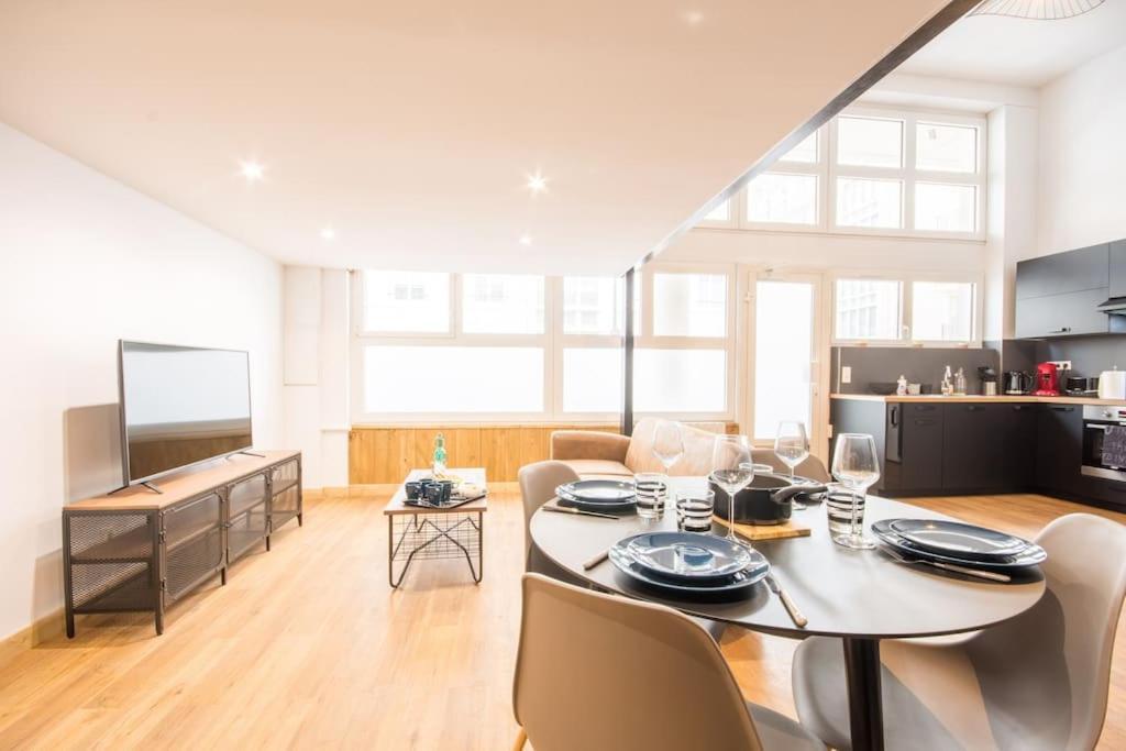 Appartement L'Appar-T, Esprit Industriel A 2 Pas De L'Eau ! à Le Havre Extérieur photo