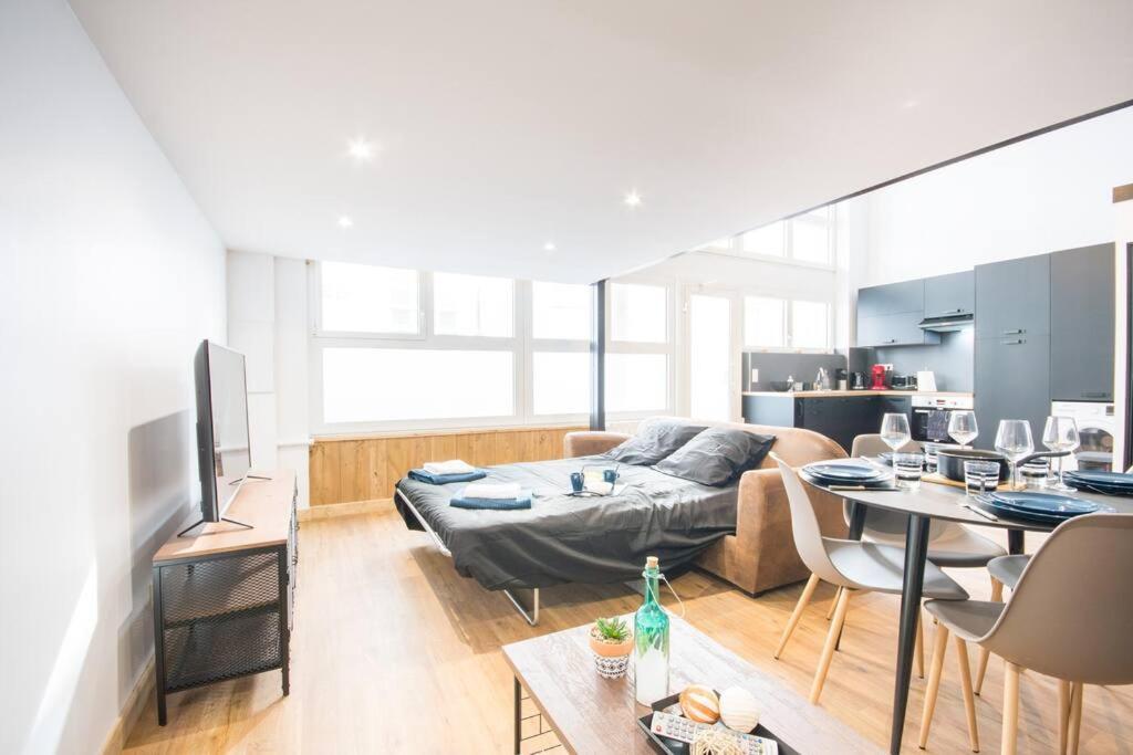 Appartement L'Appar-T, Esprit Industriel A 2 Pas De L'Eau ! à Le Havre Extérieur photo