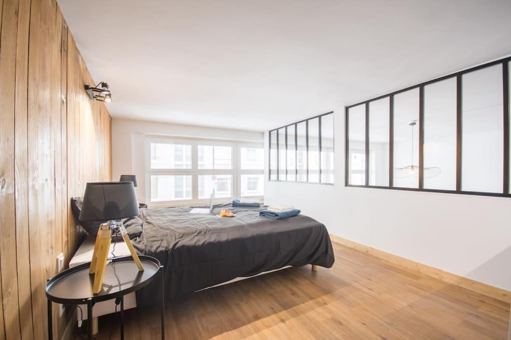 Appartement L'Appar-T, Esprit Industriel A 2 Pas De L'Eau ! à Le Havre Extérieur photo