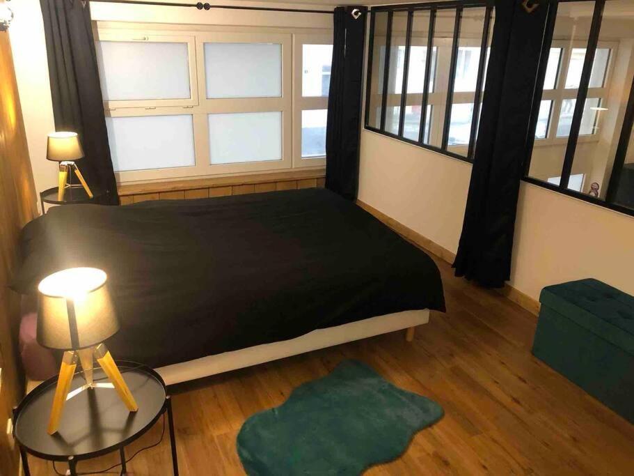Appartement L'Appar-T, Esprit Industriel A 2 Pas De L'Eau ! à Le Havre Extérieur photo