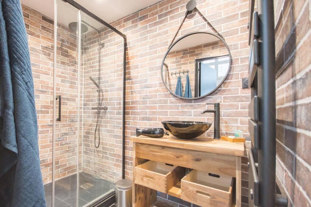 Appartement L'Appar-T, Esprit Industriel A 2 Pas De L'Eau ! à Le Havre Extérieur photo
