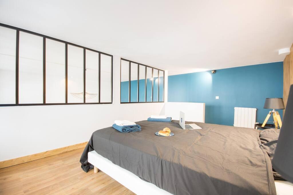 Appartement L'Appar-T, Esprit Industriel A 2 Pas De L'Eau ! à Le Havre Extérieur photo