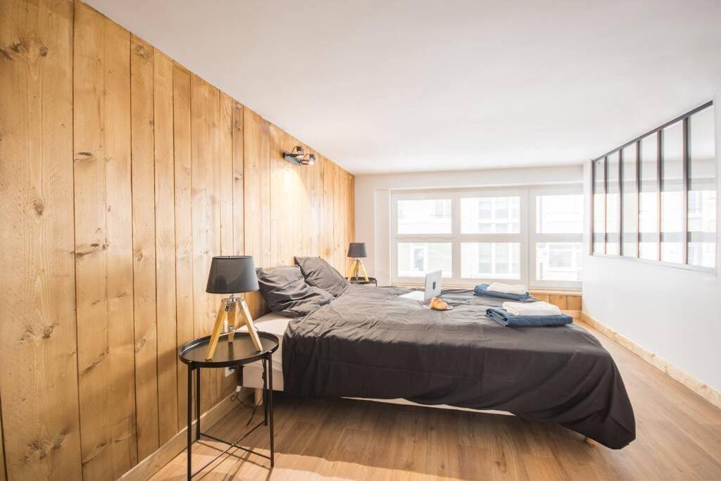 Appartement L'Appar-T, Esprit Industriel A 2 Pas De L'Eau ! à Le Havre Extérieur photo