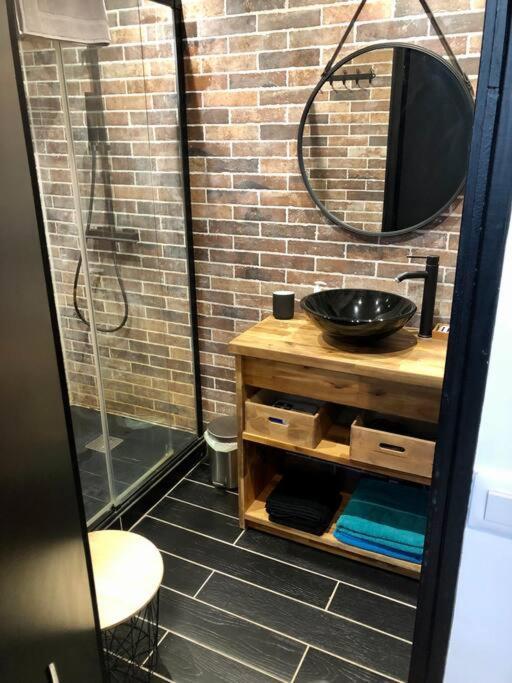 Appartement L'Appar-T, Esprit Industriel A 2 Pas De L'Eau ! à Le Havre Extérieur photo
