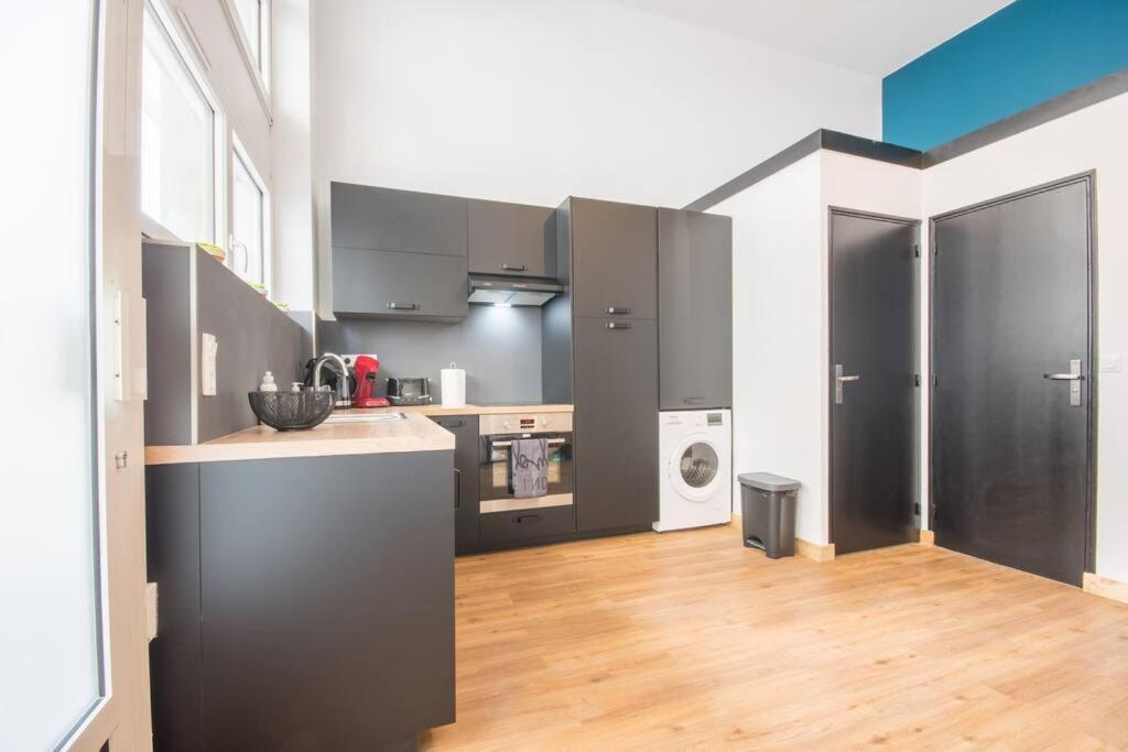 Appartement L'Appar-T, Esprit Industriel A 2 Pas De L'Eau ! à Le Havre Extérieur photo