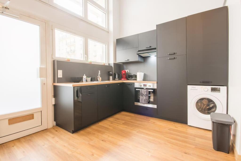 Appartement L'Appar-T, Esprit Industriel A 2 Pas De L'Eau ! à Le Havre Extérieur photo