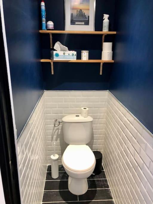 Appartement L'Appar-T, Esprit Industriel A 2 Pas De L'Eau ! à Le Havre Extérieur photo